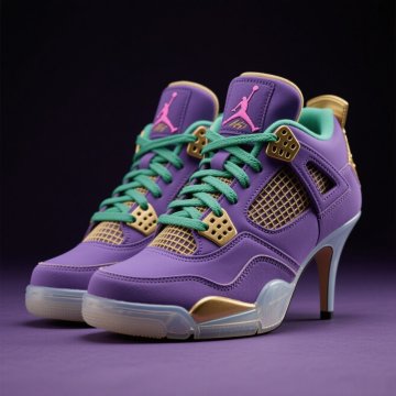 Nike Air Force High Heels