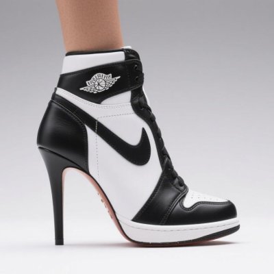 Nike Air Jordan High Heels