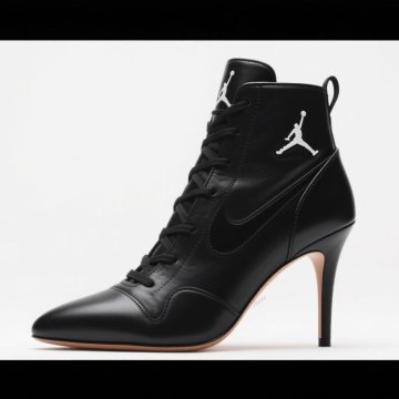 Nike Dunk High Heels