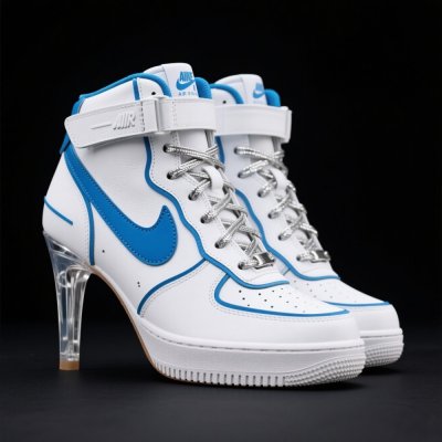 Nike Dunks High Heels