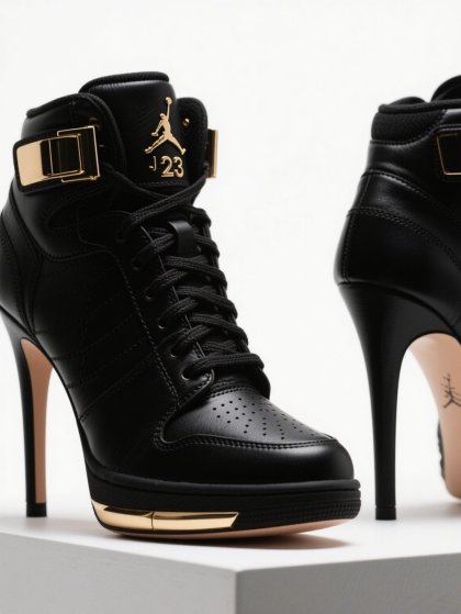 Nike Heel Shoes Women