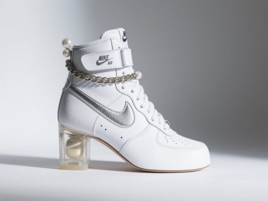 Nike Heel Sneakers