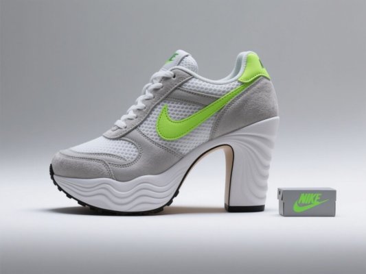 Nike Heels Sneakers