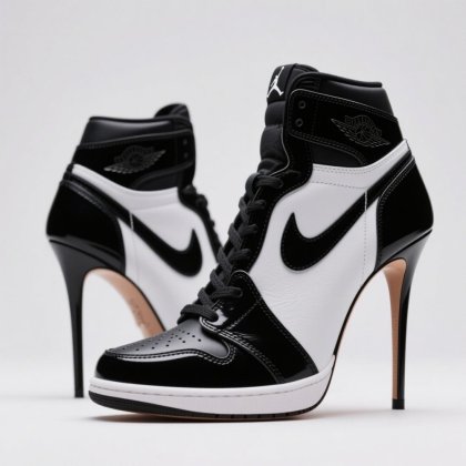 Nike High Heel Pumps