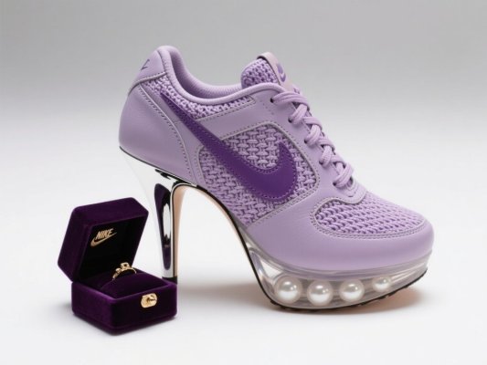 Nike High Heel Shoes