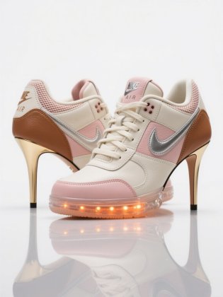Nike High Heel Shoes For Women