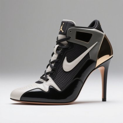 Nike High Heel Shoes Women