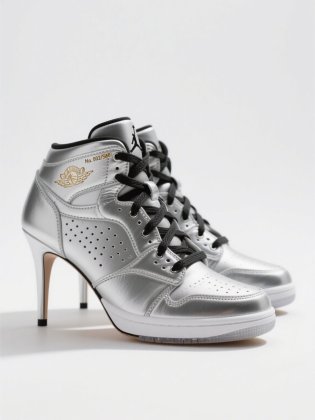 Nike High Heel Sneaker