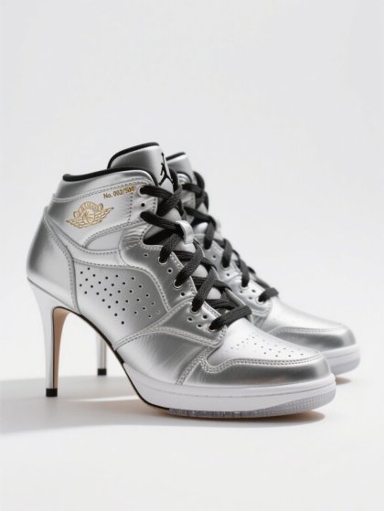 Nike High Heel Sneaker