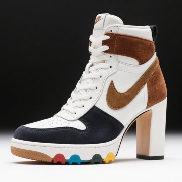 Nike High Heel Sneakers for Ladies