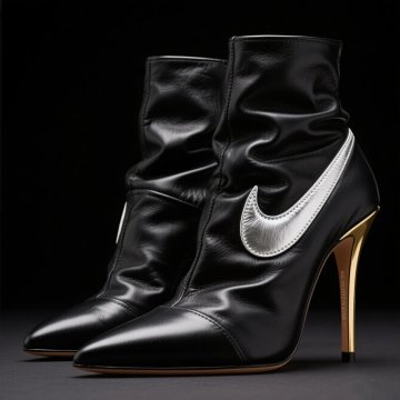Nike High Heels Sneakers