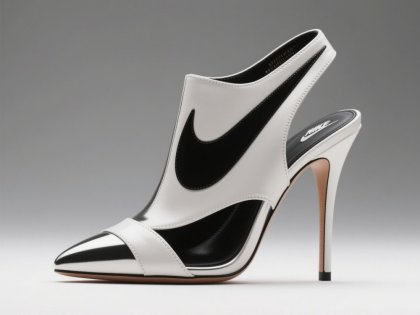 High Heel Nike Shoes