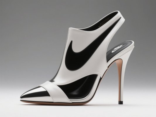 Nike High Top Heels