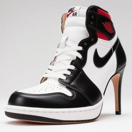 Nike Jordan High Heels