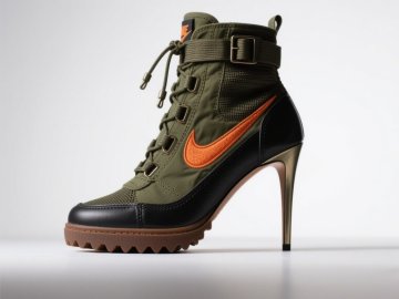 Nike Pumps High Heels