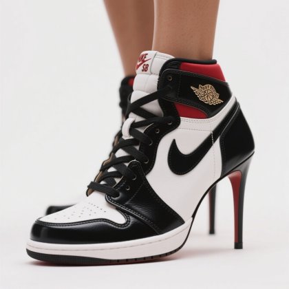 Nike Sb High Heels