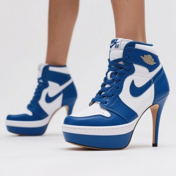 Nike Shoes With Heel