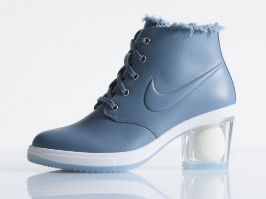 Nike Sneaker Heels Shoes
