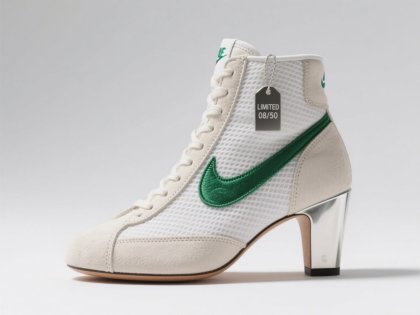 Nike Sneakers High Heels