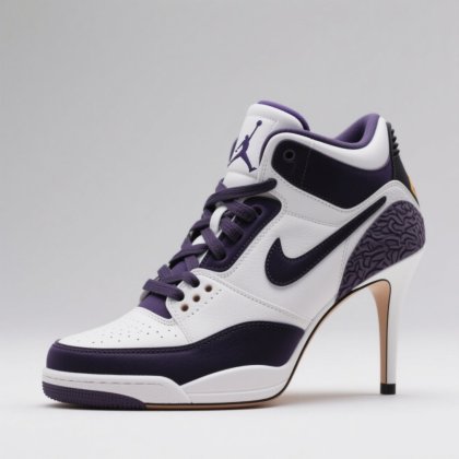 Nike Tennis Shoes With Heels