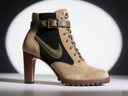 Nike With High Heels