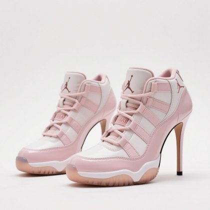 Retro Jordan Heels
