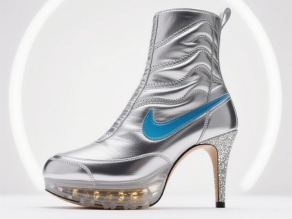 Sneaker High Heels Nike