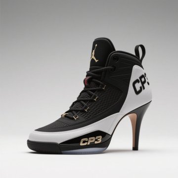 Sneaker Stiletto Heels