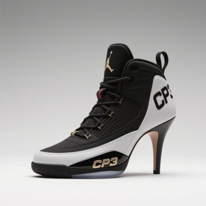 Sneaker Stiletto Heels