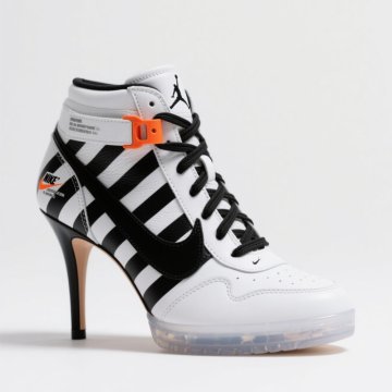 Spongebob Jordan High Heels