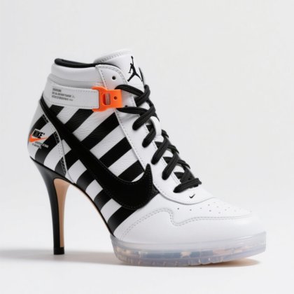 Spongebob Jordan High Heels