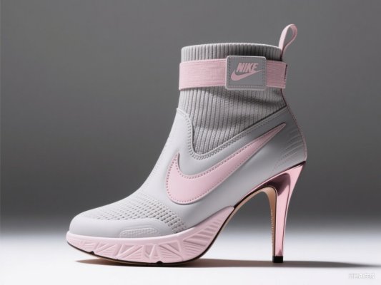 Tennis Shoe Heels Nike