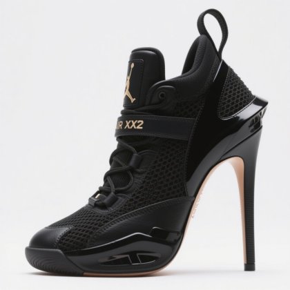 Women High Heel Sneakers