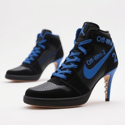 Women\'S Nike Heel Sneakers