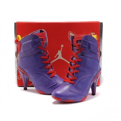 Jordan 6 High Heels – Sneaker Style Meets Elegance Product Detail 1
