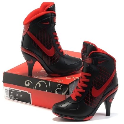 Air Force 1 Shoes High Top Heels Product Detail 1