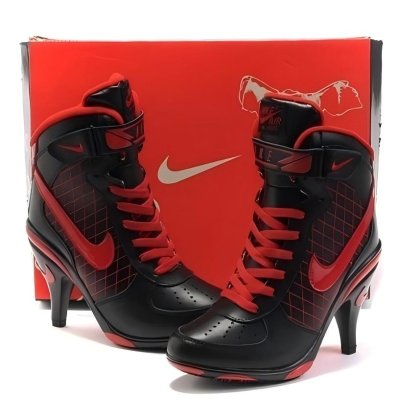 Air Force 1 Shoes High Top Heels Product Detail 2