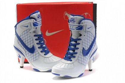 Air Force One High Top: Nike Heels for Women Product Detail 1 Air Force One High Top: Nike Heels for Women Product Detail 1
