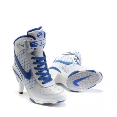 Air Force One High Top: Nike Heels for Women