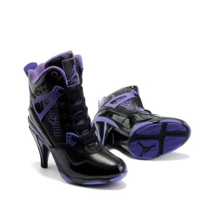 Air Jordan 4 Heels Shoes - Women\'s High Heel Footwear for Ladies