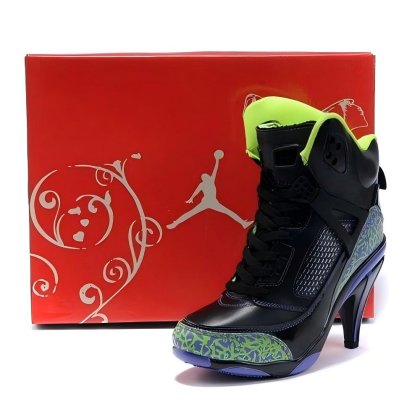 Air Jordan 5 High Heels for Women Product Detail 2