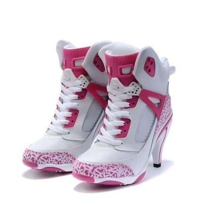 Air Jordan 5 Pink High Heels Product Detail 2 Air Jordan 5 Pink High Heels Product Detail 2