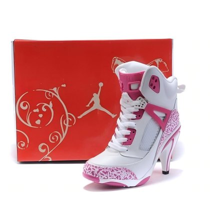 Air Jordan 5 Pink High Heels Product Detail 4 Air Jordan 5 Pink High Heels Product Detail 4
