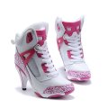 Air Jordan 5 Pink High Heels