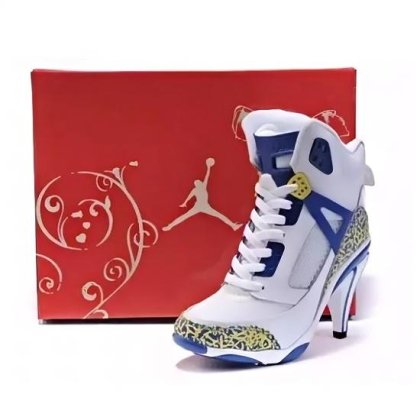 Air Jordan 5 Retro White High Heels Product Detail 1 Air Jordan 5 Retro White High Heels Product Detail 1