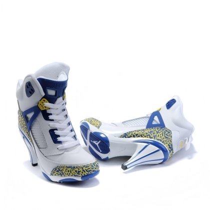 Air Jordan 5 Retro White High Heels Product Detail 3