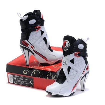 Air Jordan 8 Retro Shoes: Women's High Heels Product Detail 1 Air Jordan 8 Retro Shoes: Women's High Heels Product Detail 1