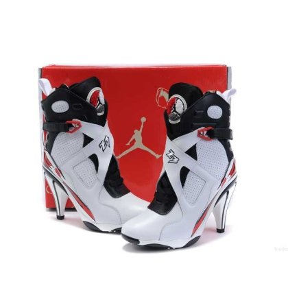 Air Jordan 8 Retro Shoes: Women's High Heels Product Detail 2 Air Jordan 8 Retro Shoes: Women's High Heels Product Detail 2