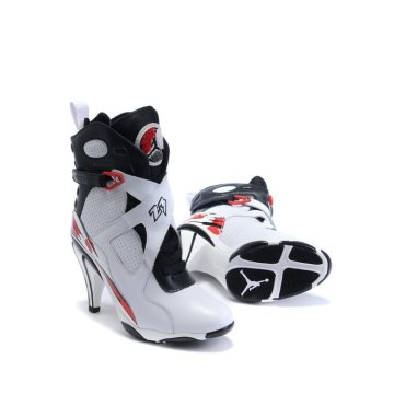 Air Jordan 8 Retro Shoes: Women's High Heels