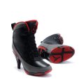 Air Jordan 9 Retro Cool Black High-Top Heels